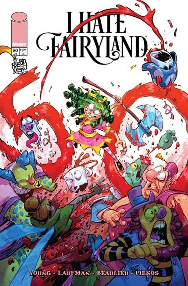 I Hate Fairyland 50 Cover E Brett Bean Variant (Mature) - Walt's Comic Shop