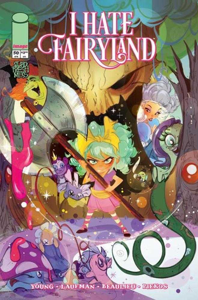 I Hate Fairyland 50 Cover I Nicoletta Baldari Variant (Mature) - Walt's Comic Shop