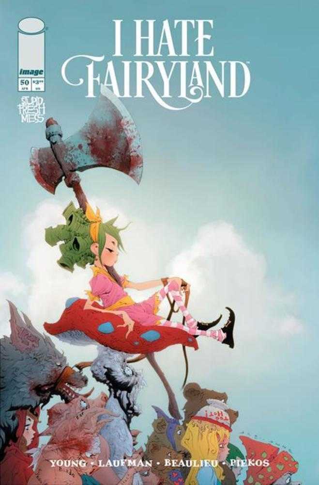 I Hate Fairyland 50 Cover J Jae Lee 1:10 Ratio Variant (Mature) - Walt's Comic Shop
