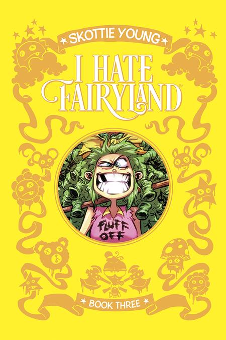 I Hate Fairyland Deluxe HC Vol 03 *PRE - ORDER* - Walt's Comic Shop