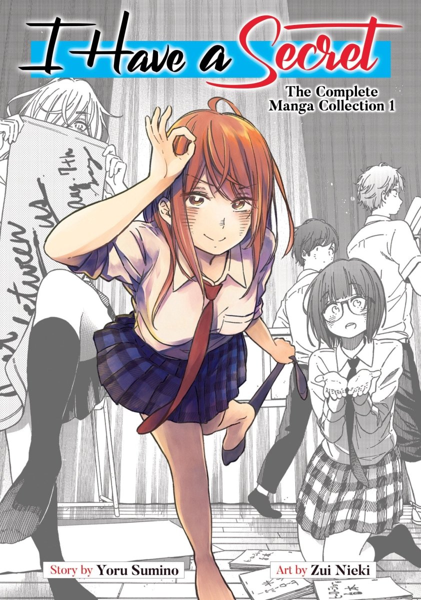I Have A Secret: The Complete Manga Collection 1 *PRE - ORDER* - Walt's Comic Shop