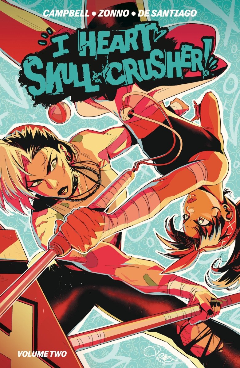 I Heart Skull - Crusher! Vol. 2 TP *PRE - ORDER* - Walt's Comic Shop
