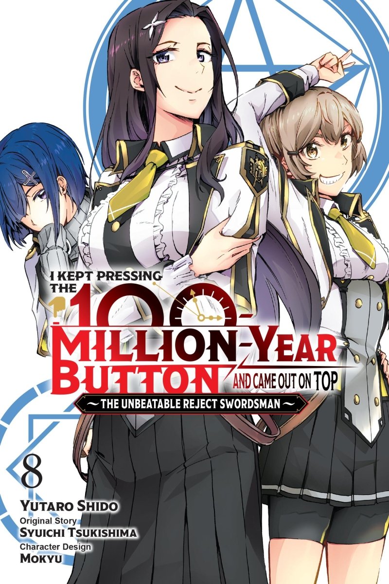 I Kept Pressing the 100 - Million - Year Button and Came Out on Top Vol 08 *PRE - ORDER* - Walt's Comic Shop