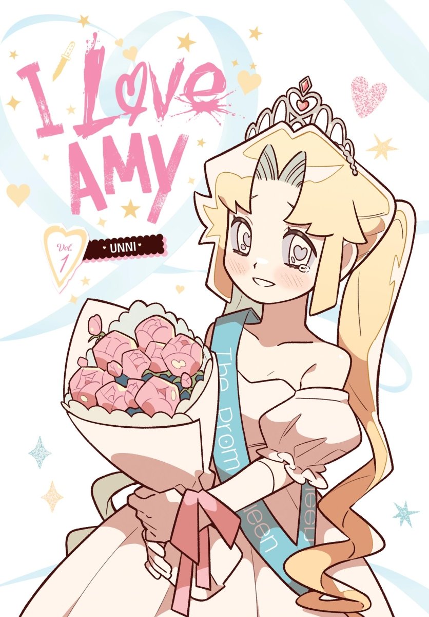 I Love Amy GN Vol 01 *PRE - ORDER* - Walt's Comic Shop