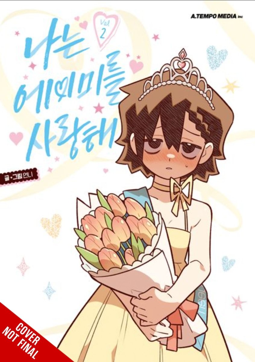 I Love Amy Vol 02 *PRE - ORDER* - Walt's Comic Shop