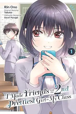 I Made Friends with the Second Prettiest Girl in My Class GN Vol 01 - Walt's Comic Shop
