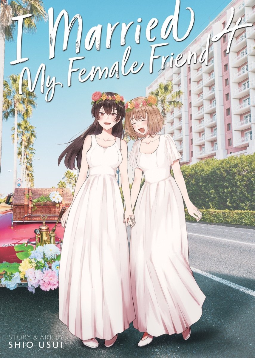 I Married My Female Friend Vol. 4 - Walt's Comic Shop