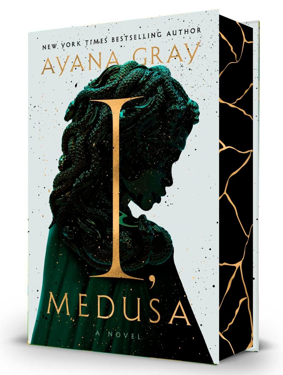 I, Medusa HC by Ayana Gray *PRE - ORDER* - Walt's Comic Shop