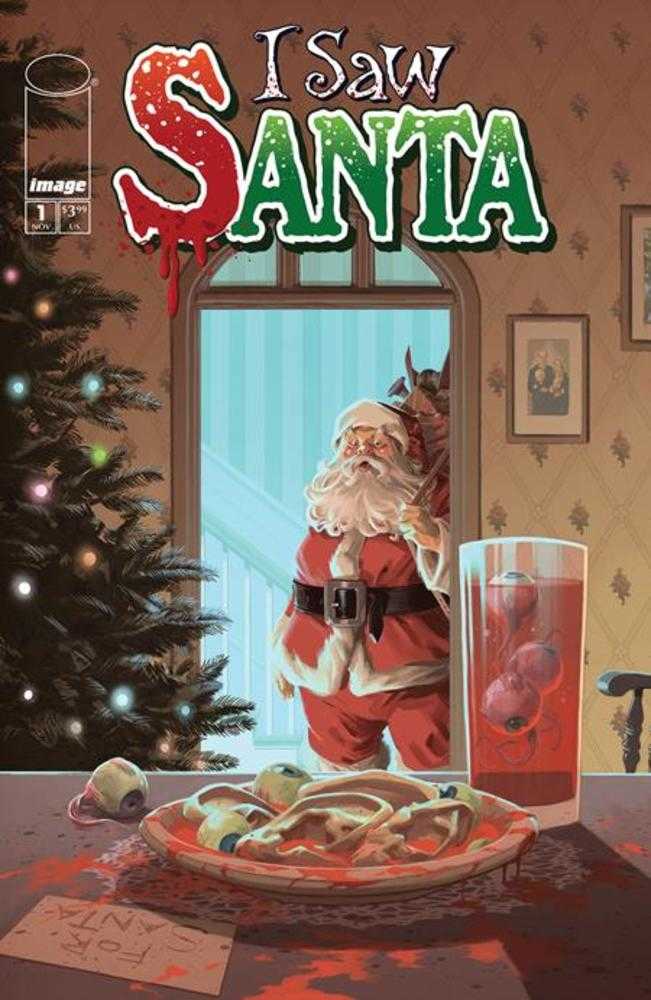 I Saw Santa A Spawn Universe Christmas Story 1 (Of 2) Cover A Marco Failla - Walt's Comic Shop