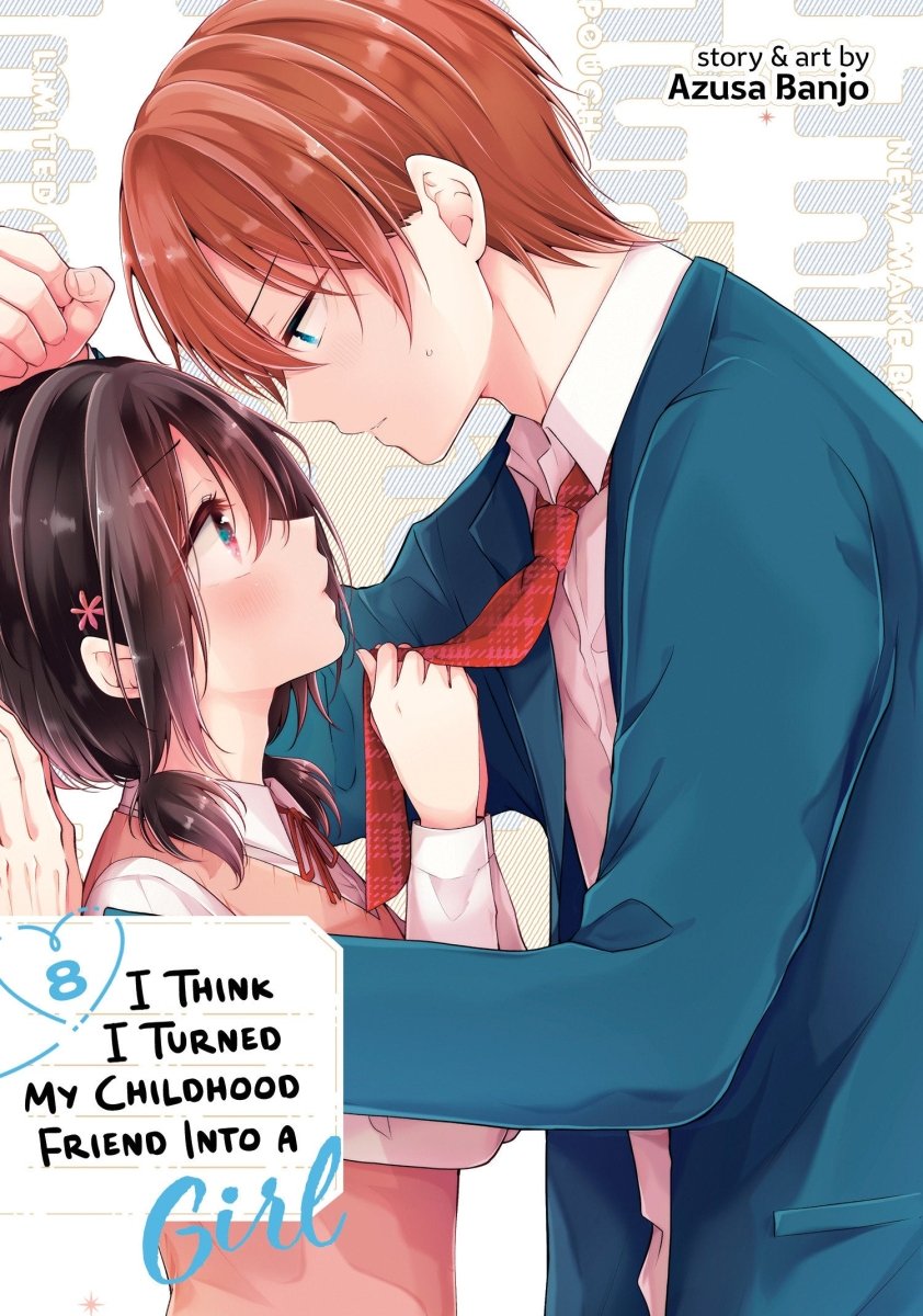I Think I Turned My Childhood Friend Into A Girl Vol. 8 - Walt's Comic Shop