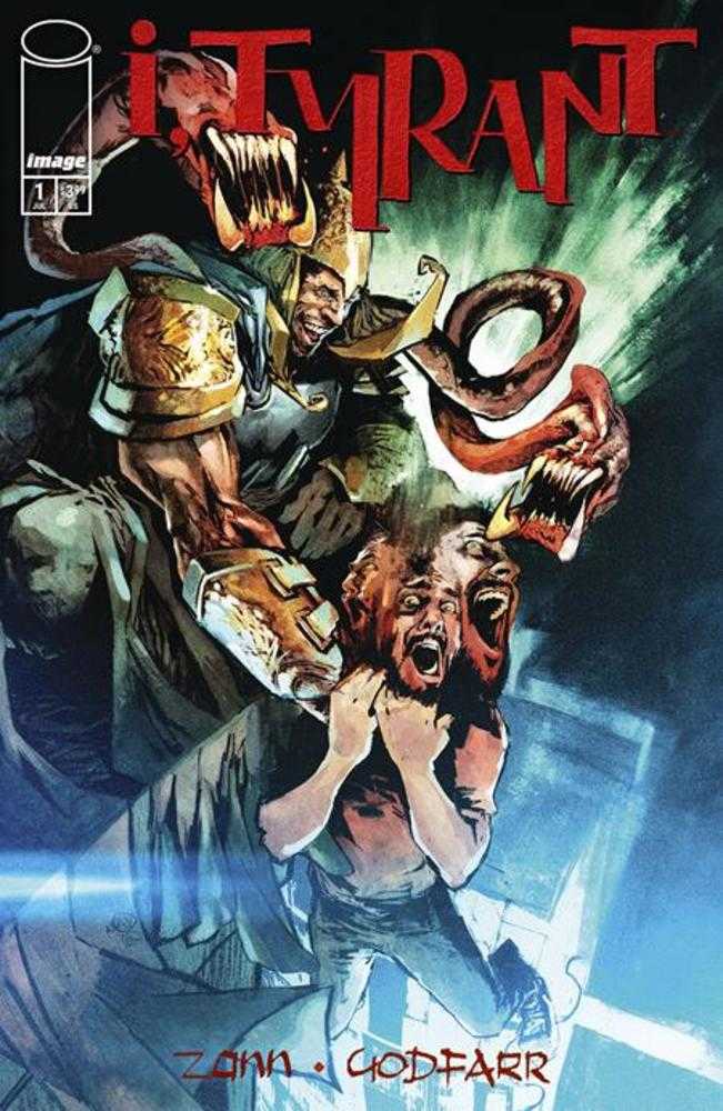 I Tyrant 1 Cover A Jason Shawn Alexander (Mature) - Walt's Comic Shop