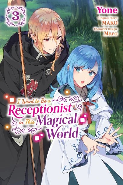 I Want To Be A Receptionist In This Magical World GN Vol 03 - Walt's Comic Shop