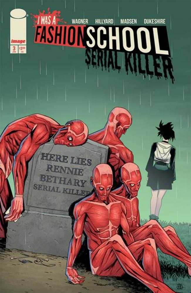 I Was A Fashion School Serial Killer 3 (Of 5) Cover A Daniel Hillyard & Michelle Madsen Blood Stitches (Mature) - Walt's Comic Shop