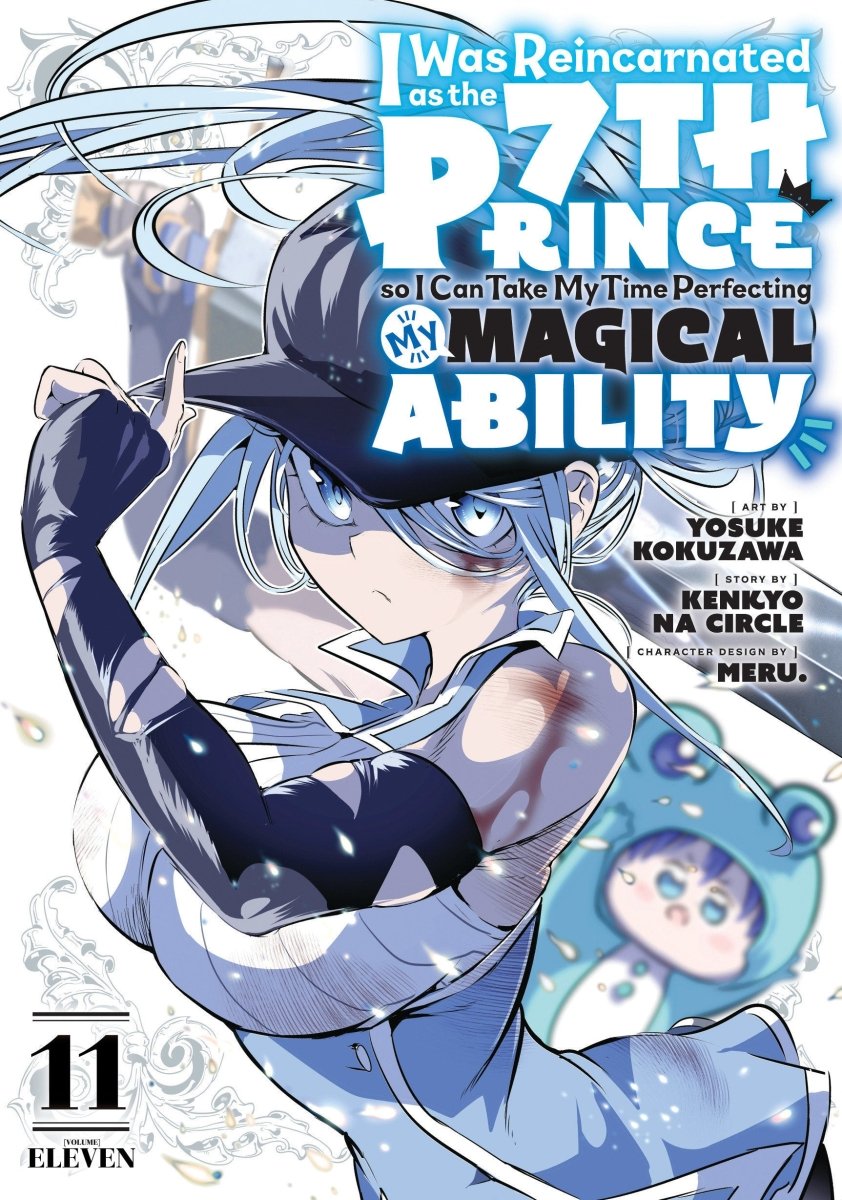 I Was Reincarnated As The 7th Prince So I Can Take My Time Perfecting My Magical Ability 11 - Walt's Comic Shop