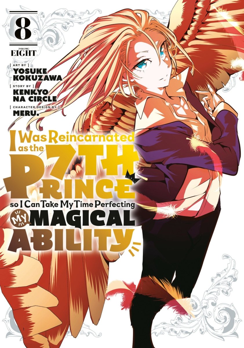 I Was Reincarnated As The 7th Prince So I Can Take My Time Perfecting My Magical Ability 8 - Walt's Comic Shop
