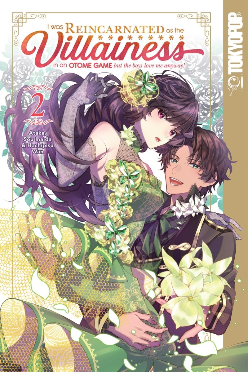 I Was Reincarnated As The Villainess In An Otome Game But The Boys Love Me Anyway!, Volume 2 - Walt's Comic Shop