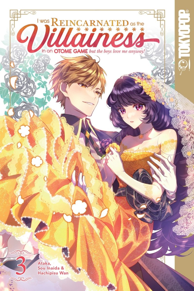 I Was Reincarnated As The Villainess In An Otome Game But The Boys Love Me Anyway!, Volume 3 - Walt's Comic Shop