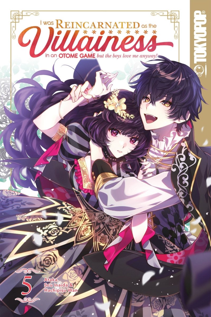 I Was Reincarnated As The Villainess In An Otome Game But The Boys Love Me Anyway!, Volume 5 - Walt's Comic Shop
