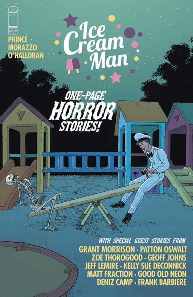 Ice Cream Man #43 Cover A Martin Morazzo & Chris Ohalloran (Mature) - Walt's Comic Shop