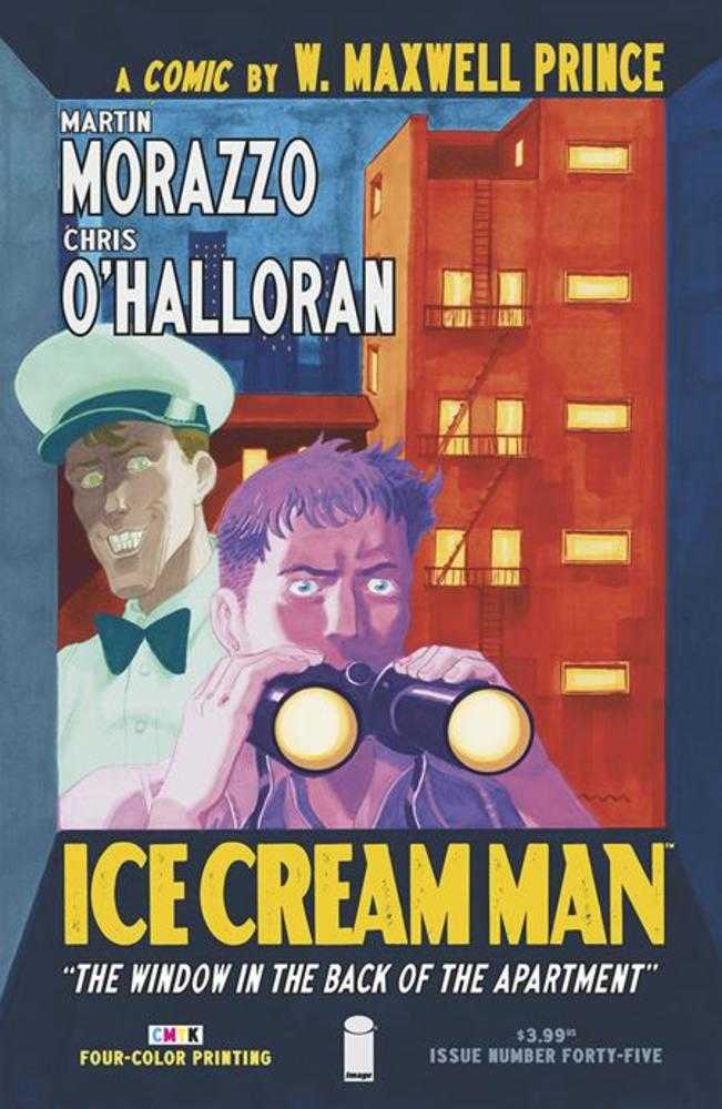Ice Cream Man 45 Cover A Martin Morazzo & Chris Ohalloran (Mature) - Walt's Comic Shop