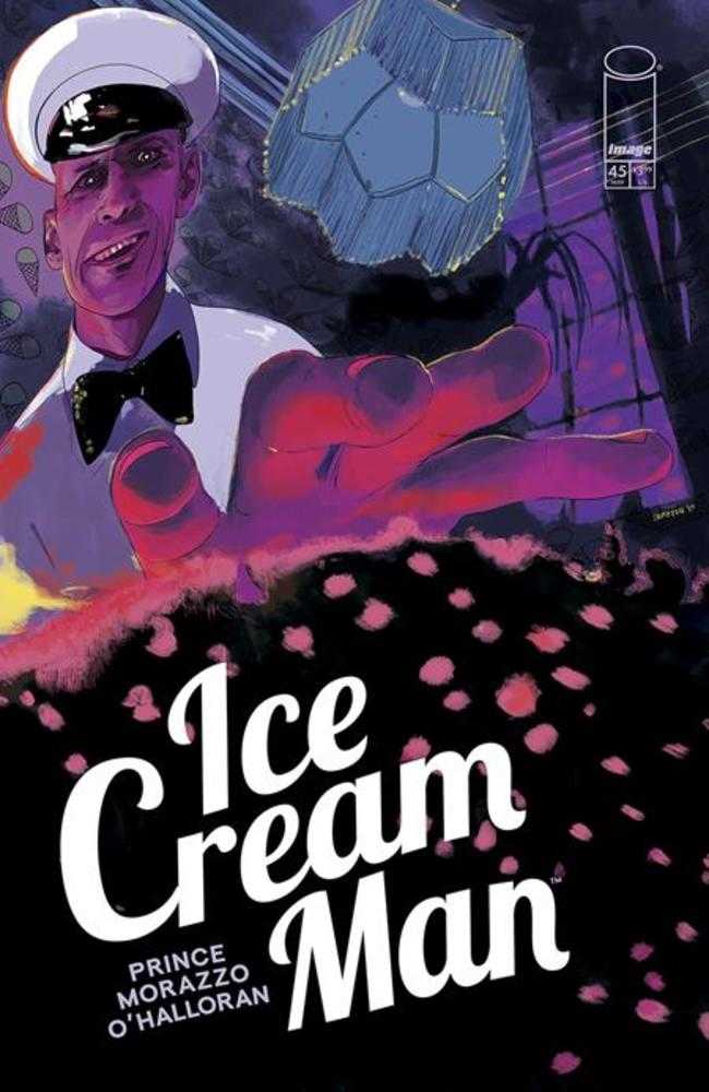 Ice Cream Man 45 Cover B Alison Sampson Variant (Mature) - Walt's Comic Shop