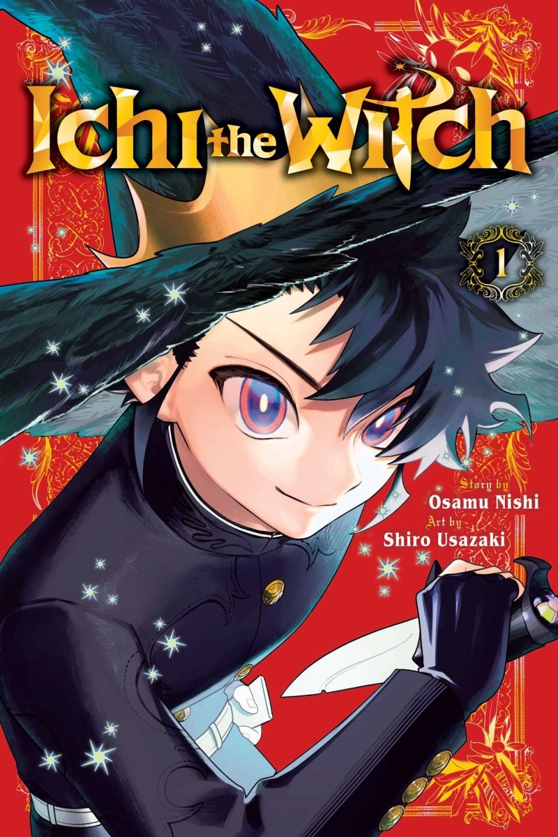 Ichi The Witch Vol 01 *PRE - ORDER* - Walt's Comic Shop