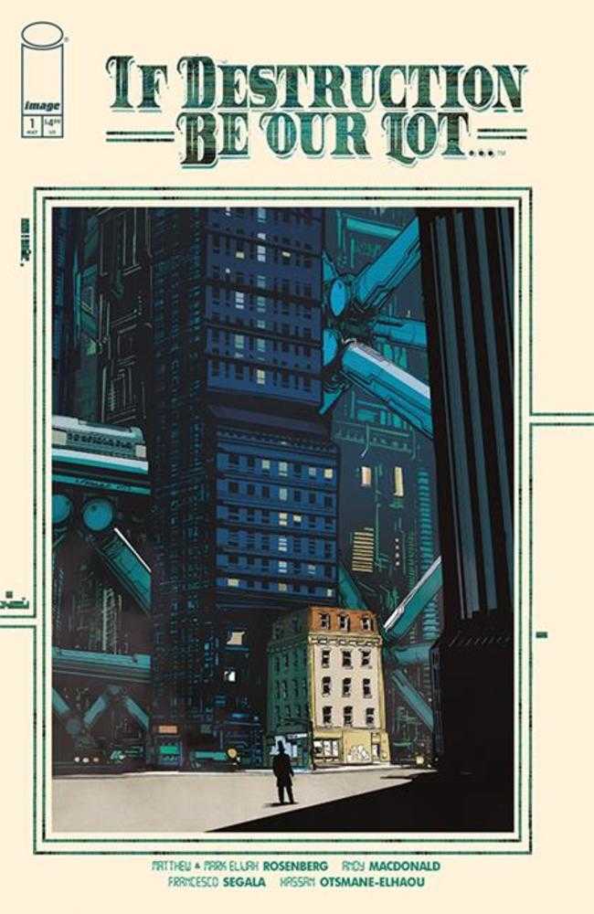 If Destruction Be Our Lot 1 Cover A Andy Macdonald (Mature) - Walt's Comic Shop