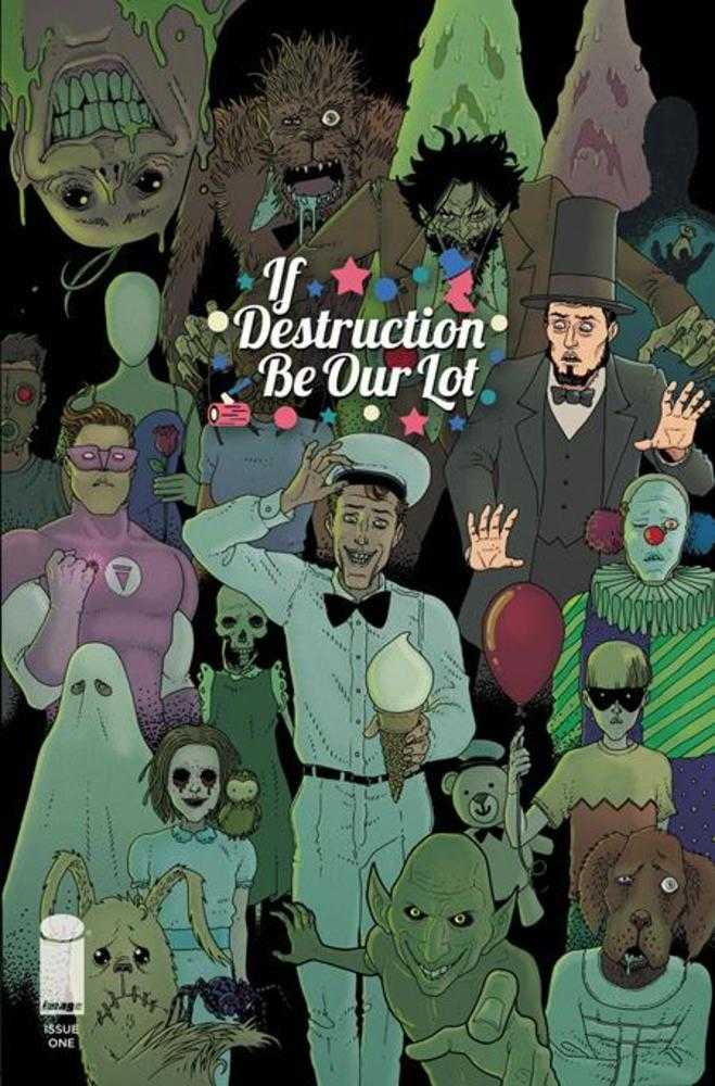 If Destruction Be Our Lot 1 Cover C Martin Morazzo & Chris Ohalloran Wheres Abe 1:10 Ratio Variant (Mature) - Walt's Comic Shop