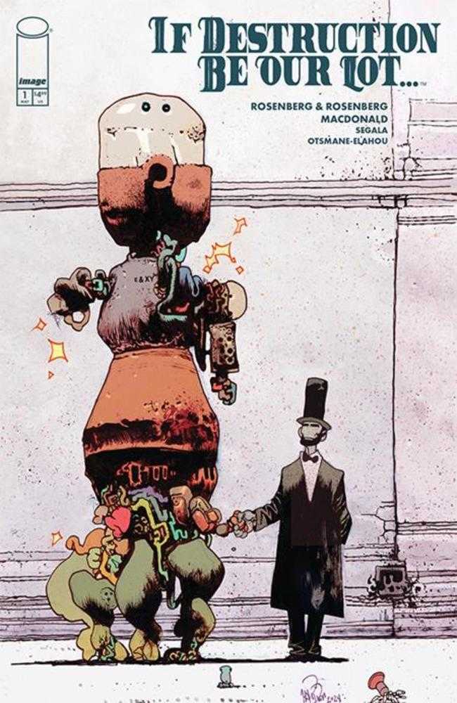 If Destruction Be Our Lot 1 Cover D James Harren 1:25 Ratio Variant (Mature) - Walt's Comic Shop