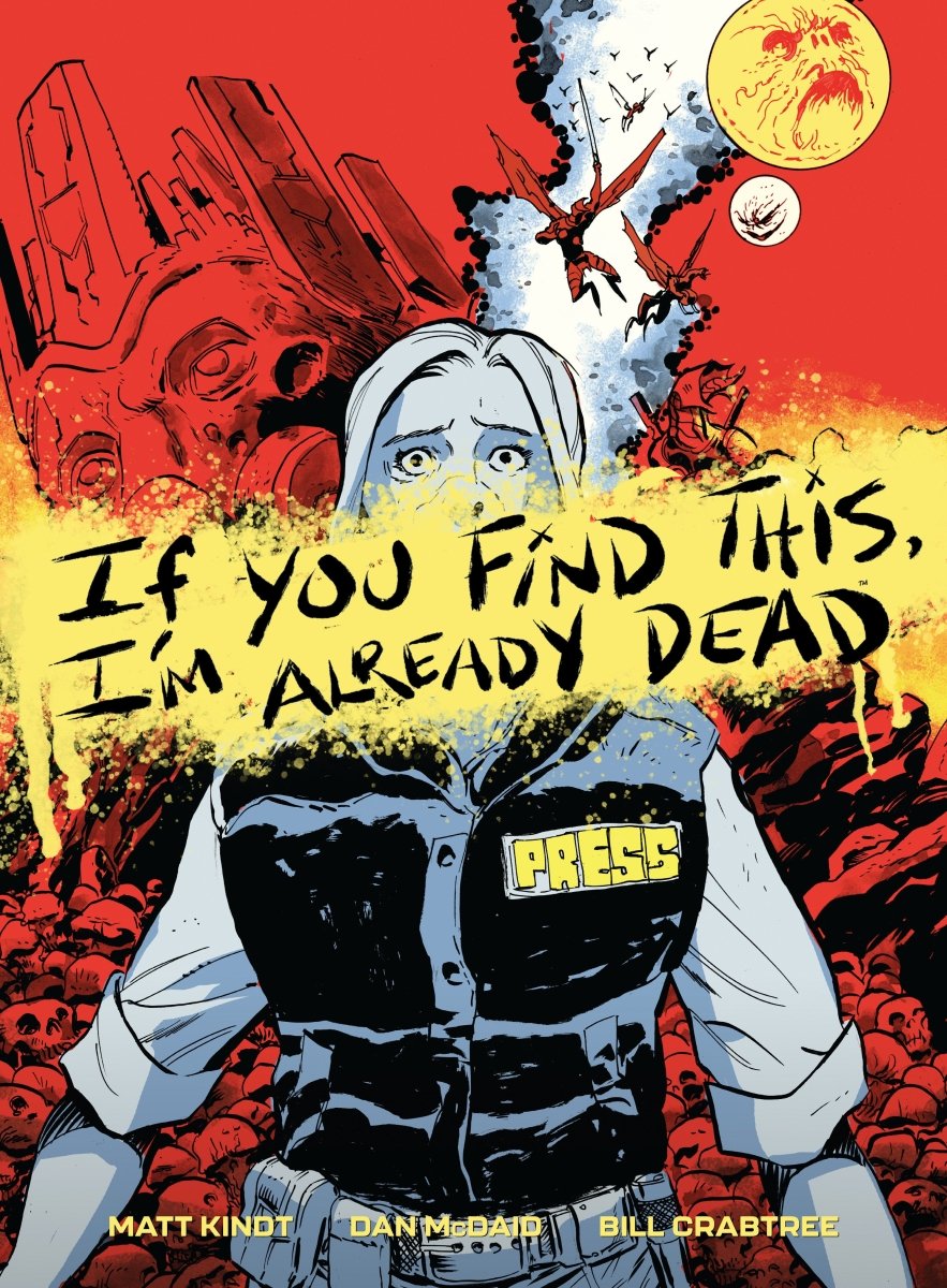 If You Find This, I'm Already Dead HC *PRE-ORDER* - Walt's Comic Shop