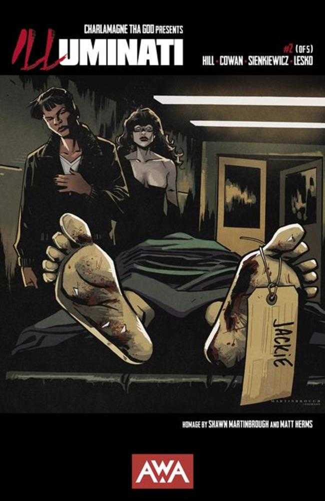 Illuminati 2 (Of 5) (Mature) - Walt's Comic Shop