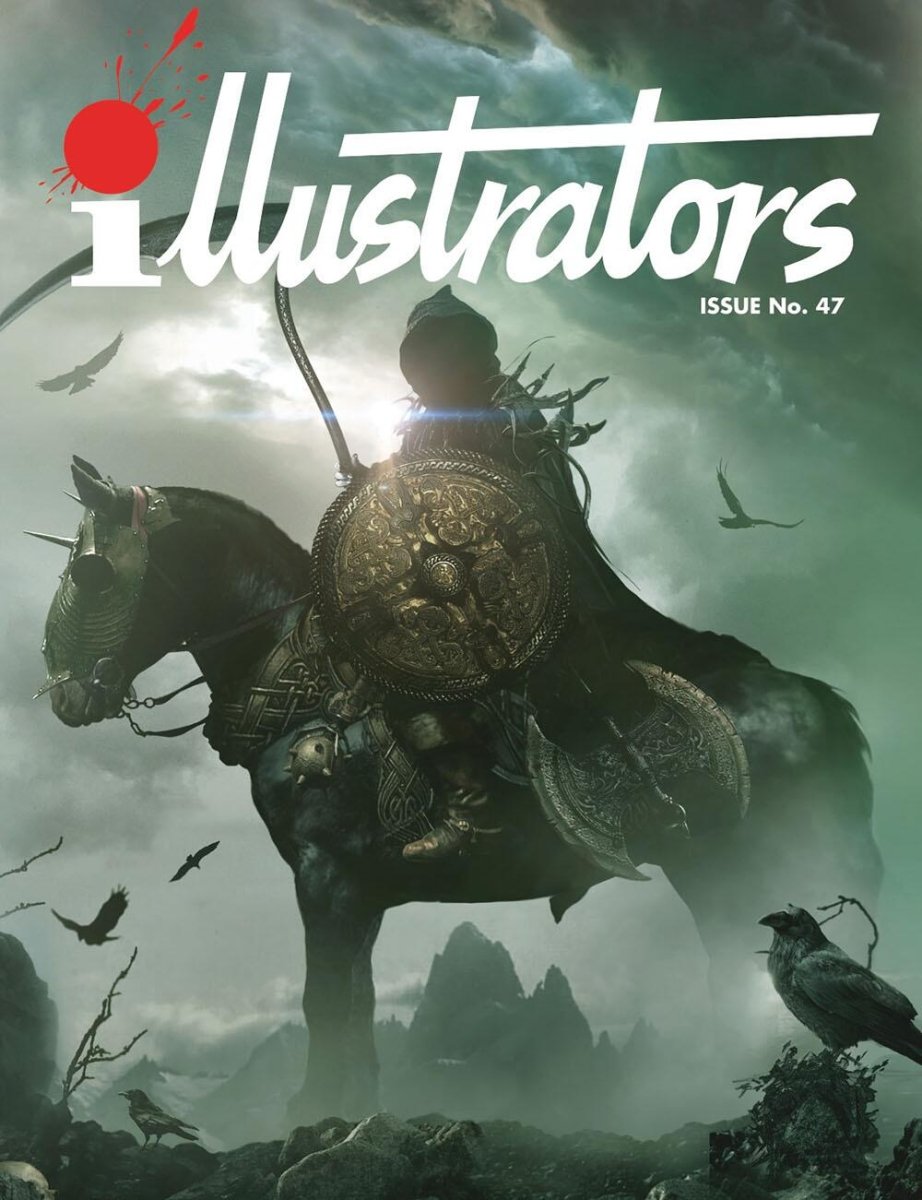 Illustrators 47 - Walt's Comic Shop