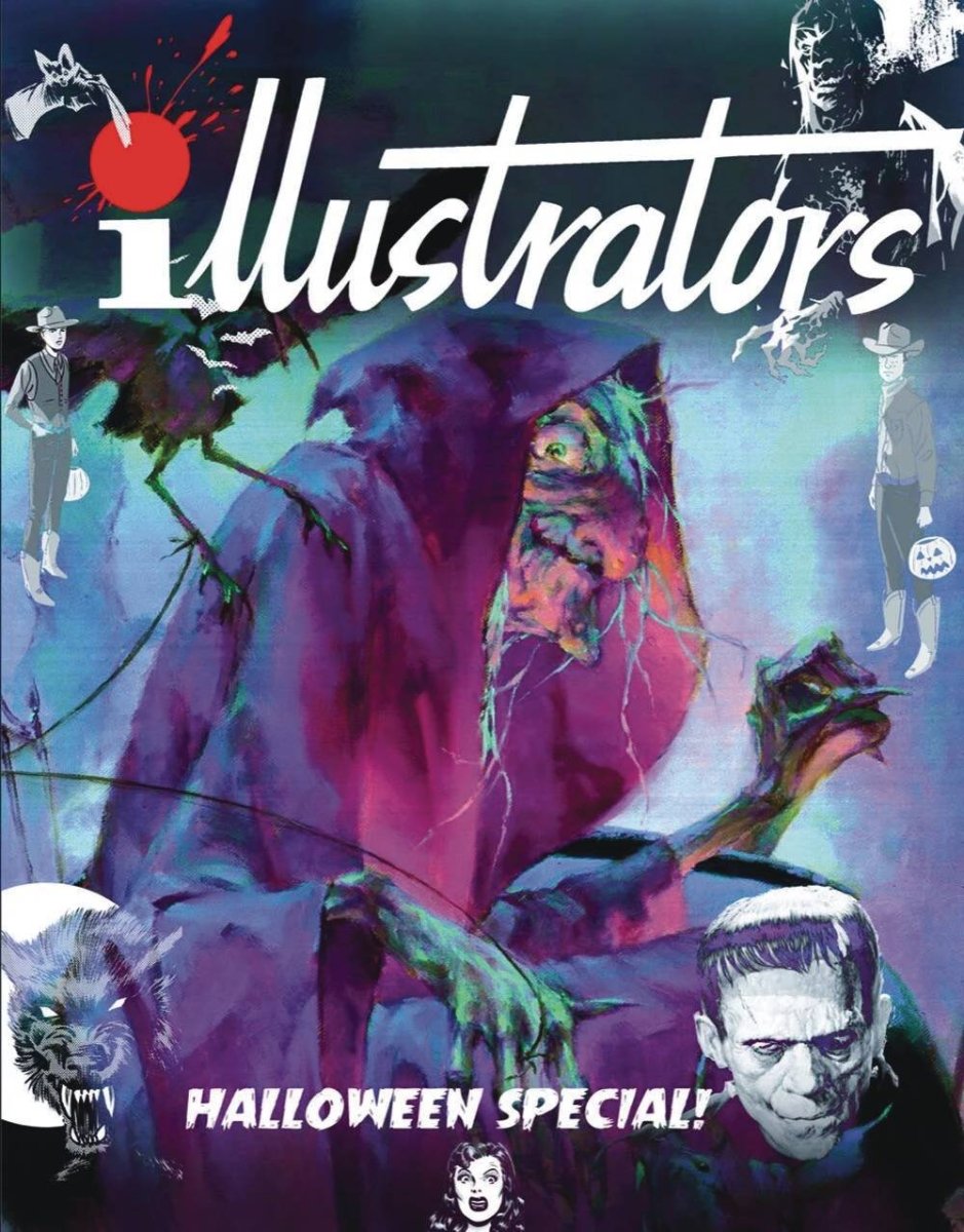 Illustrators Special HC 20 Halloween Spooktacular *PRE - ORDER* - Walt's Comic Shop