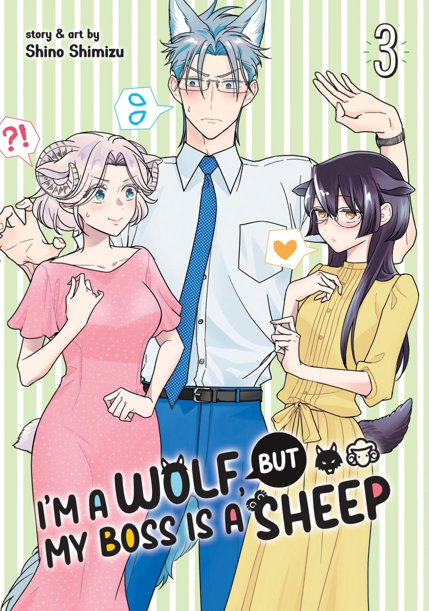 I'm a Wolf, but My Boss is a Sheep! Vol. 3 - Walt's Comic Shop