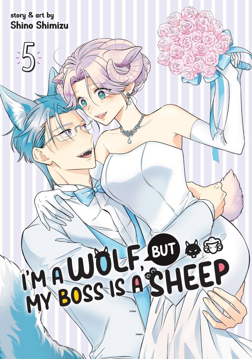 I'm a Wolf, but My Boss is a Sheep! Vol. 5 - Walt's Comic Shop
