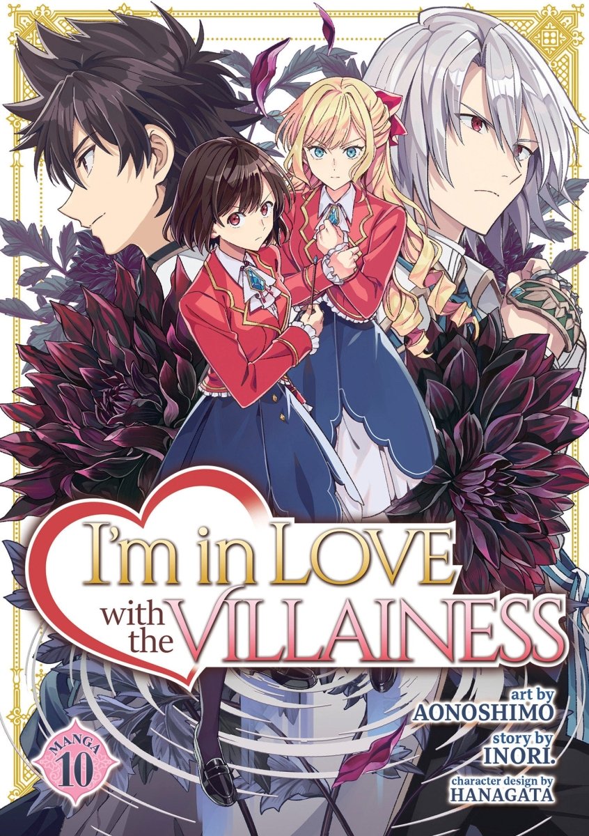 I'm In Love With The Villainess (Manga) Vol. 10 *PRE - ORDER* - Walt's Comic Shop