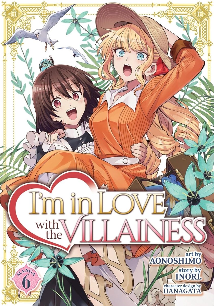 I'm In Love With The Villainess (Manga) Vol. 6 - Walt's Comic Shop