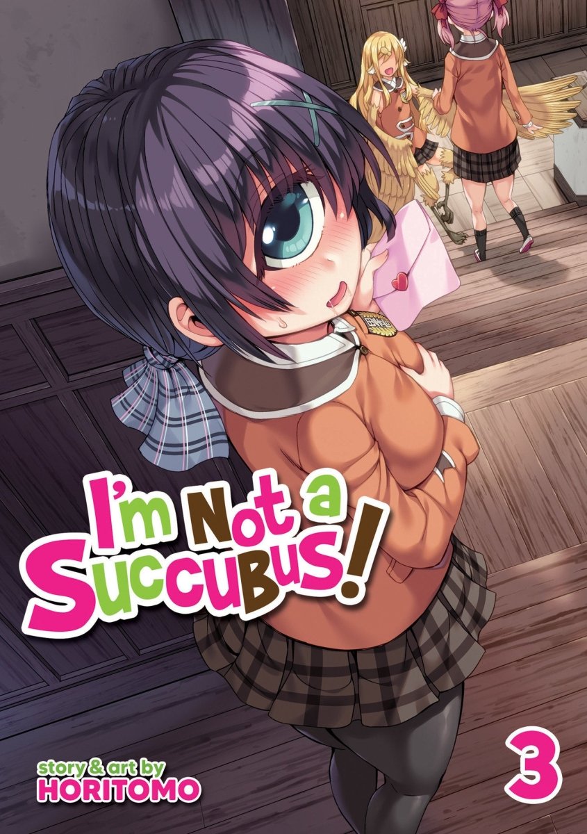 I'm Not A Succubus! Vol. 3 - Walt's Comic Shop