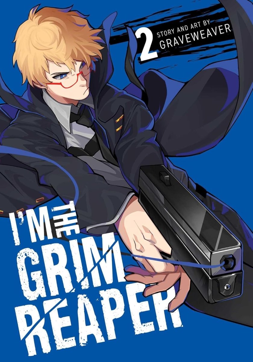 I'm The Grim Reaper GN Vol 02 - Walt's Comic Shop