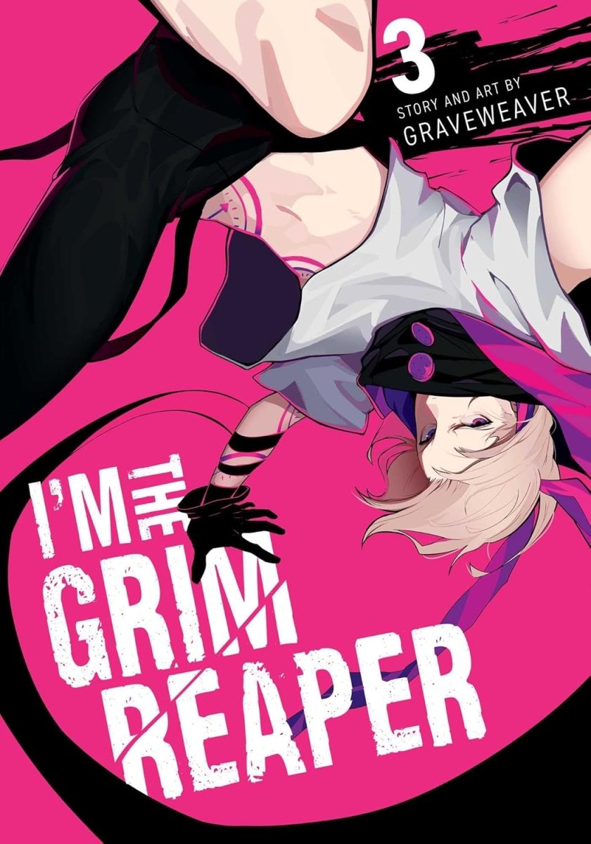 I'm The Grim Reaper GN Vol 03 - Walt's Comic Shop