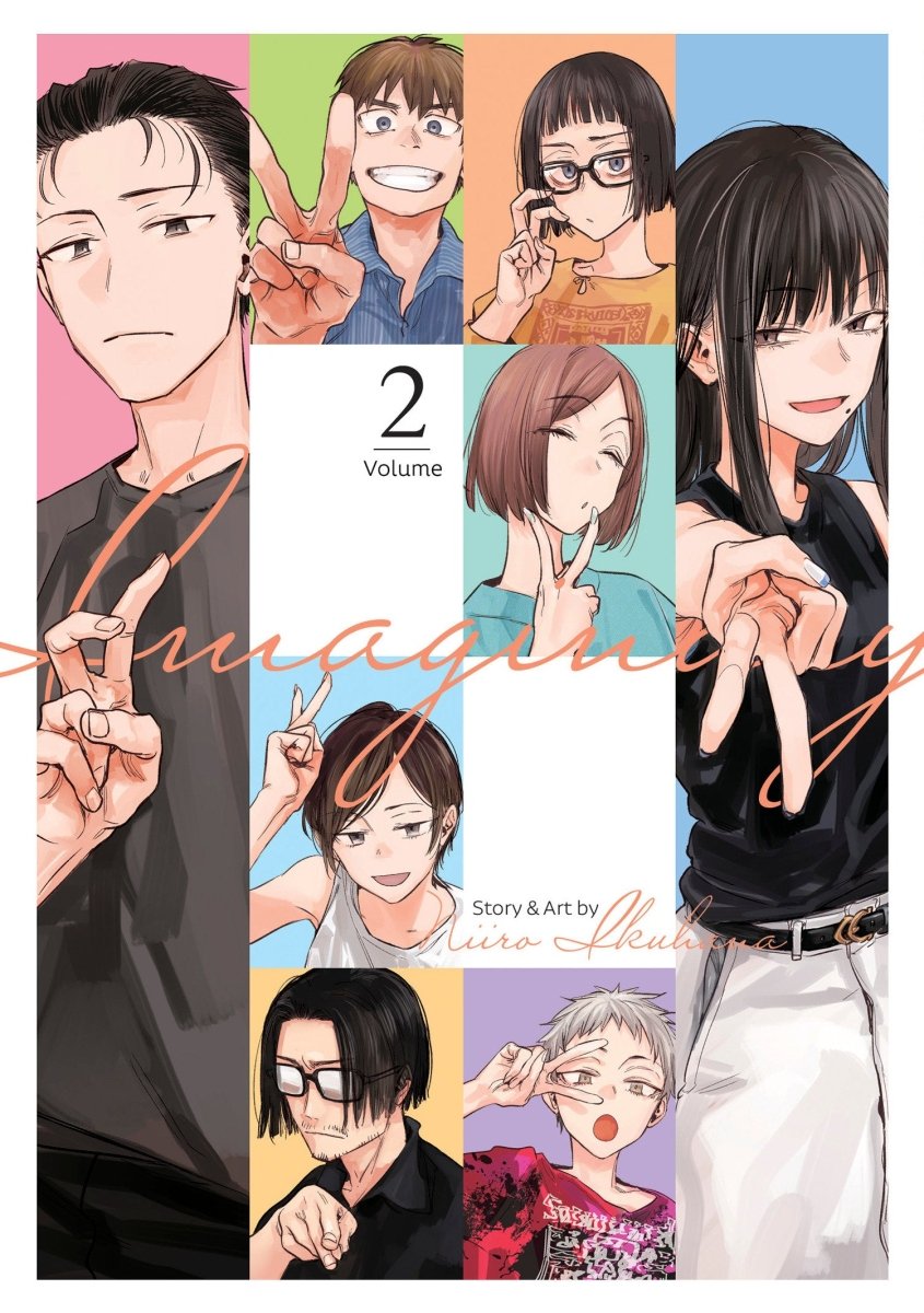 Imaginary Vol. 2 - Walt's Comic Shop