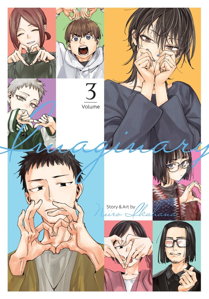 Imaginary Vol. 3 - Walt's Comic Shop