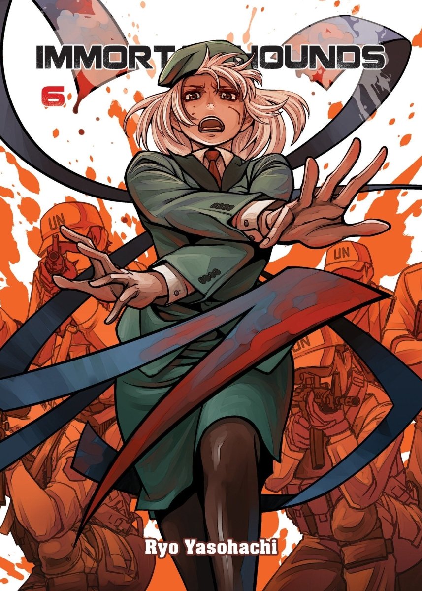 Immortal Hounds 6 - Walt's Comic Shop