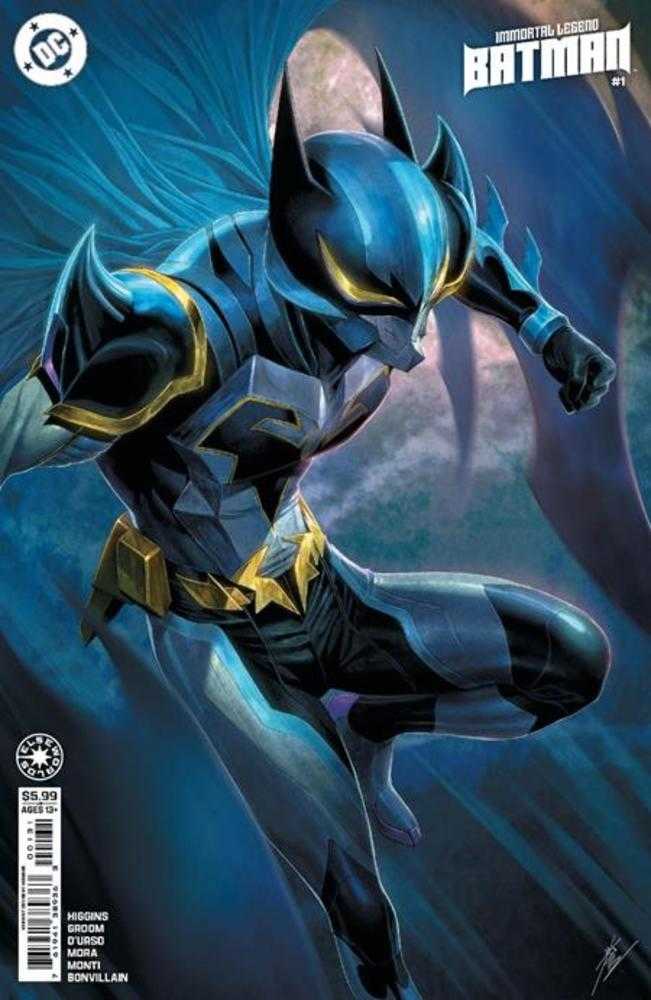 Immortal Legend Batman 1 (Of 6) Cover B Homare Card Stock Variant - Walt's Comic Shop