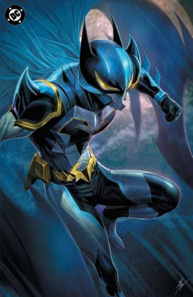 Immortal Legend Batman 1 (Of 6) Cover C Homare Foil Variant - Walt's Comic Shop