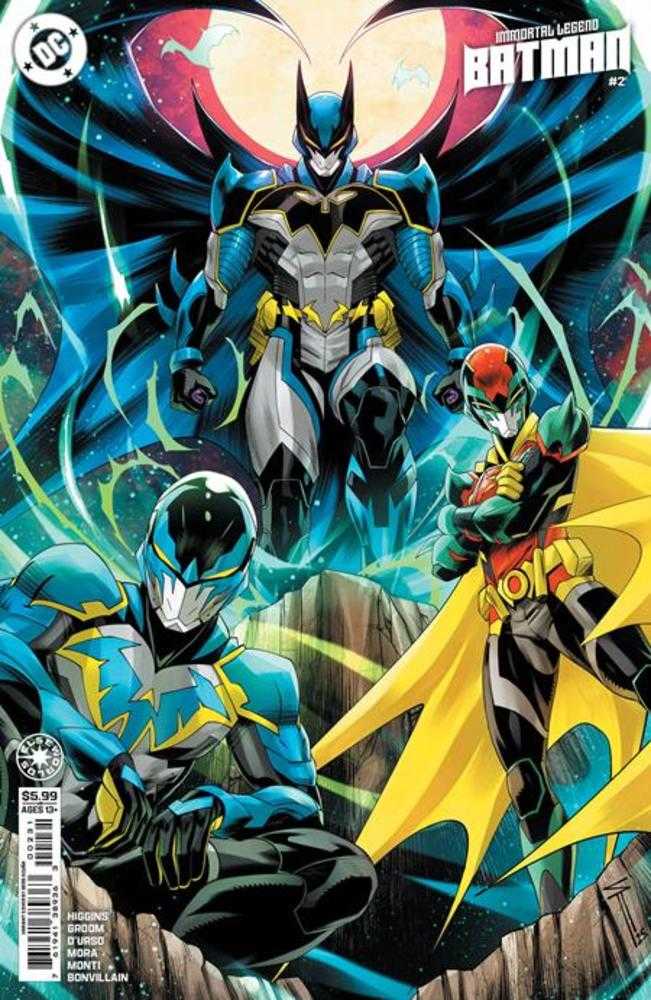 Immortal Legend Batman 2 (Of 6) Cover C Serg Acuna Card Stock Variant - Walt's Comic Shop