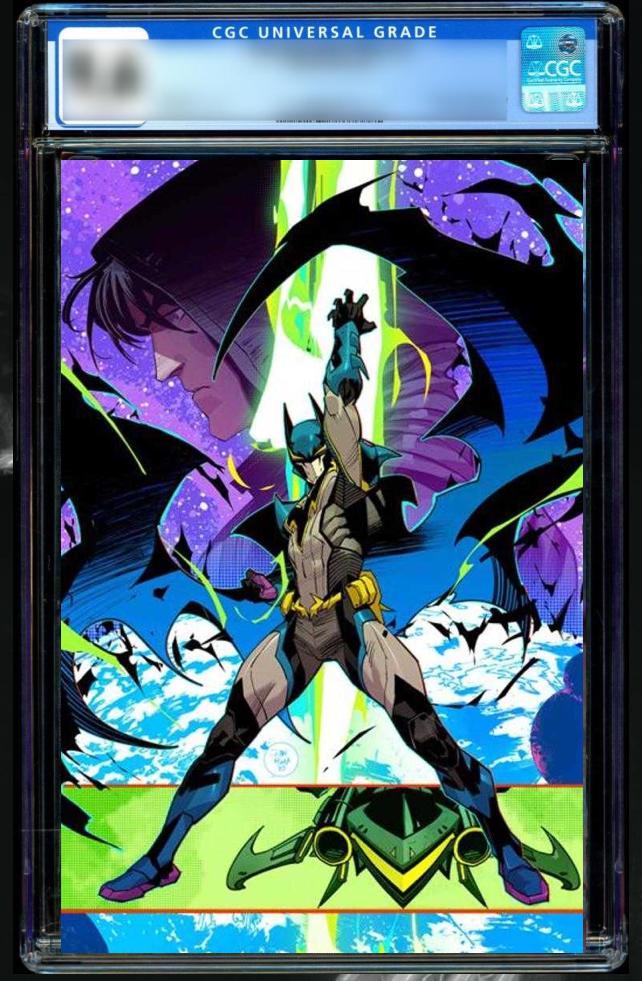 Immortal Legend Batman #1 Cover A CGC 9.8 *PRE-ORDER*