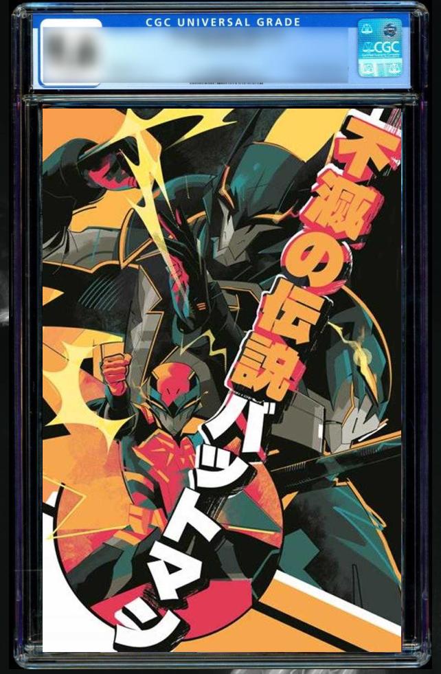 Immortal Legend Batman #1 Cover E 1:25 Ratio Variant Matt Taylor CGC *PRE-ORDER*
