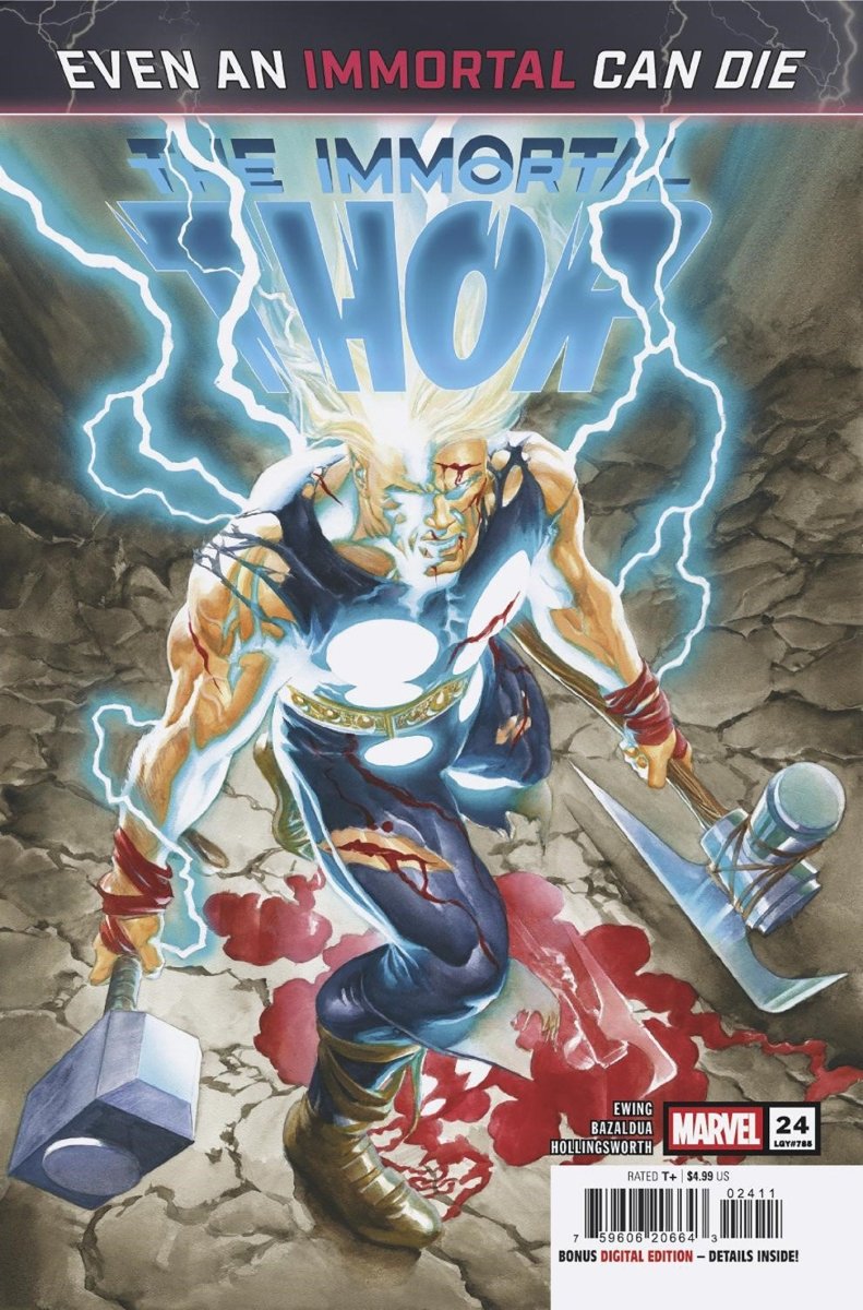 Immortal Thor 24 - Walt's Comic Shop