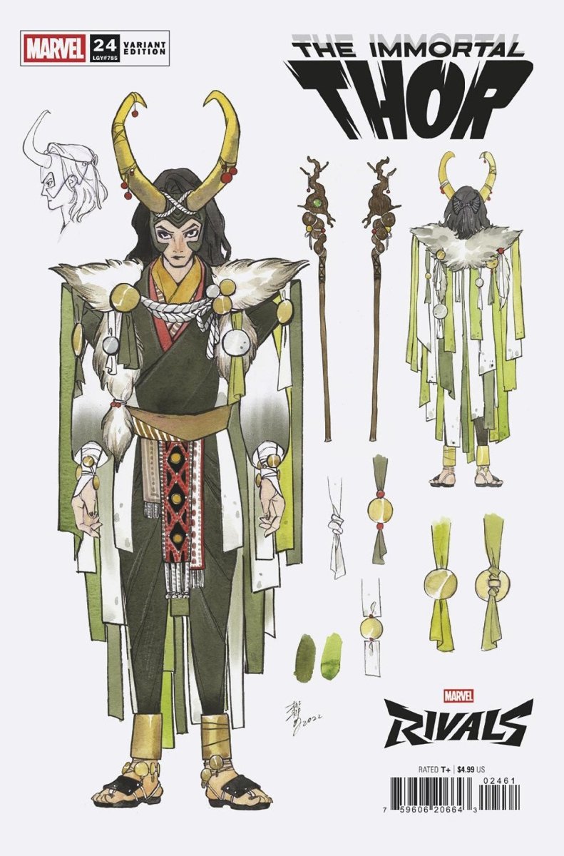 Immortal Thor 24 Peach Momoko Marvel Rivals Variant - Walt's Comic Shop
